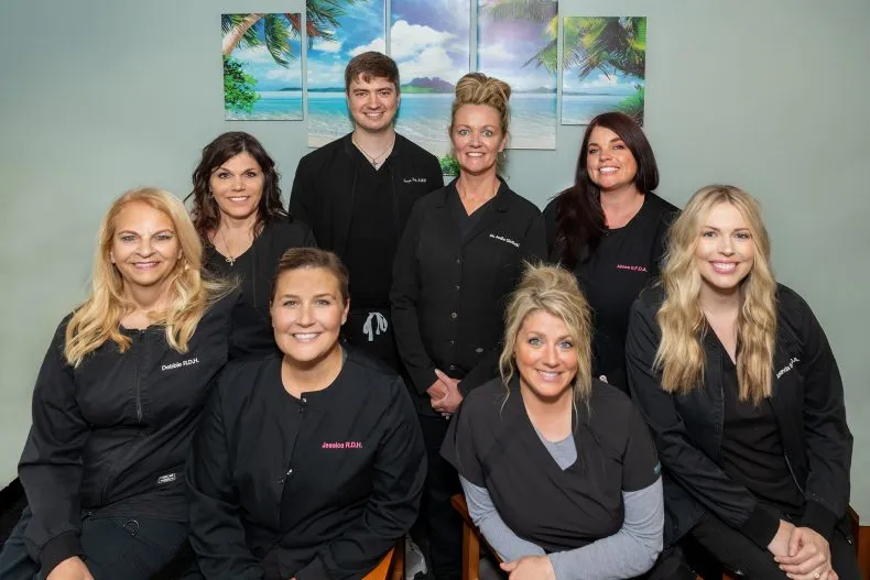 Group staff photo